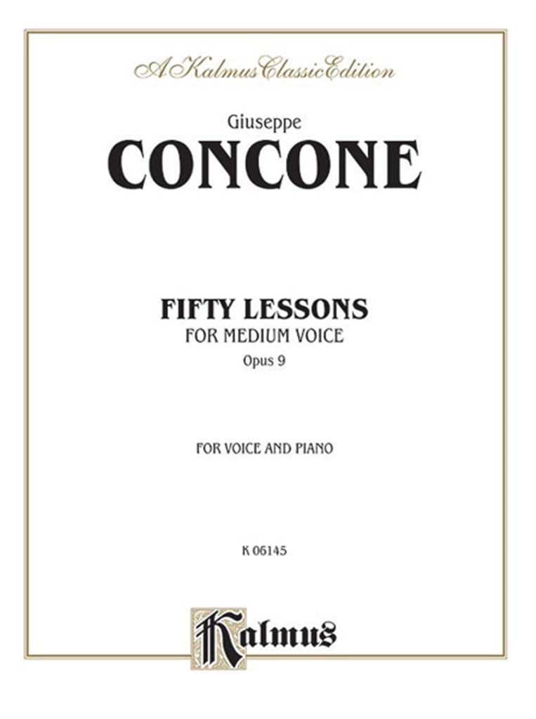 Fifty Lessons, Op. 9