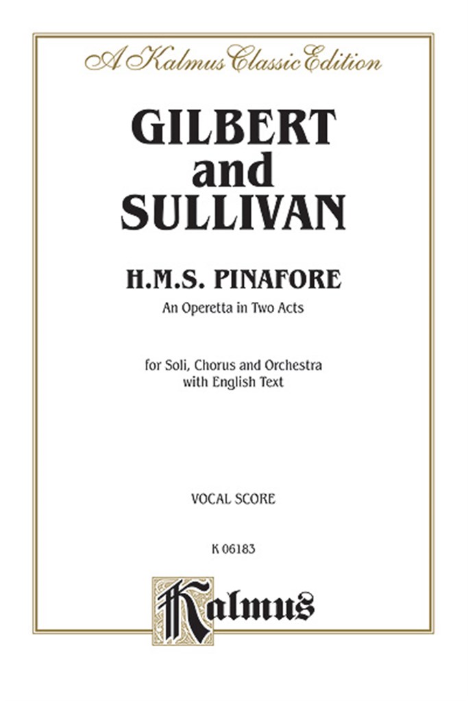 H.M.S. Pinafore