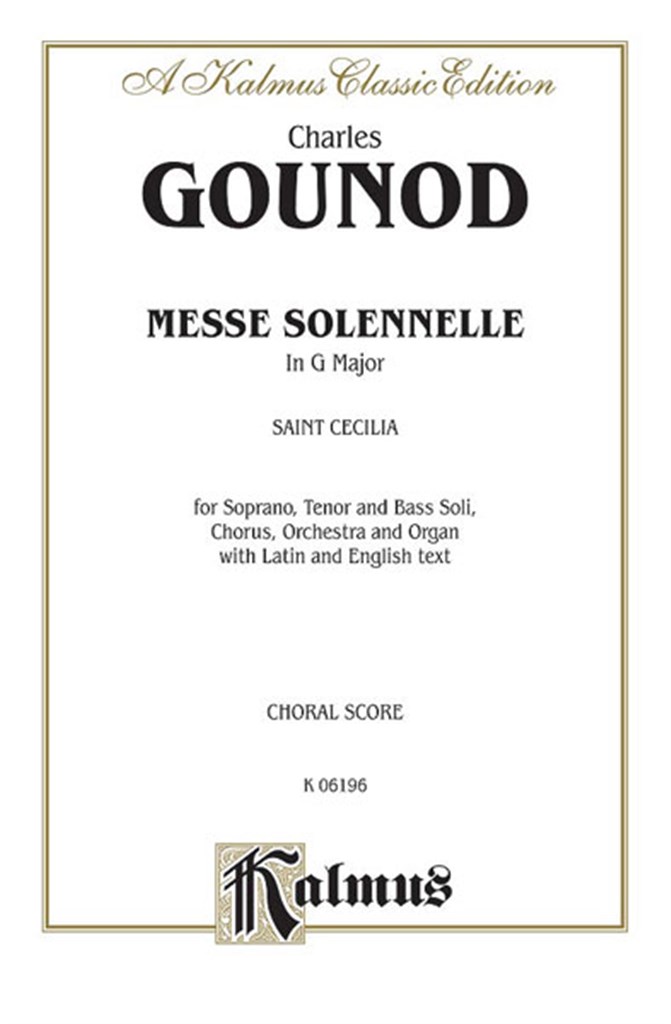 Messe Solenelle