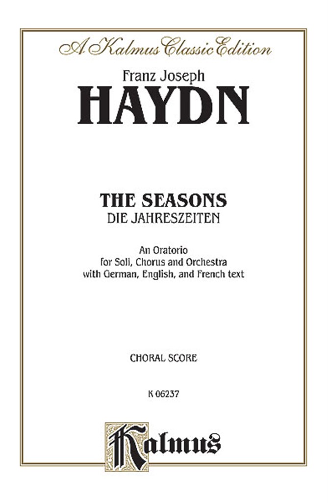 The Seasons Die Jahreszeiten