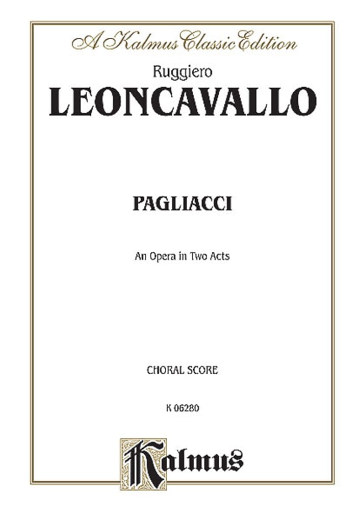 I Pagliacci