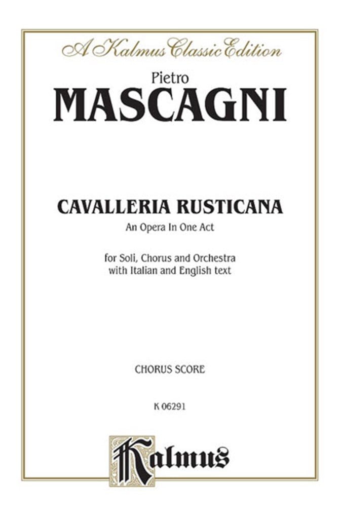 Cavalleria Rusticana