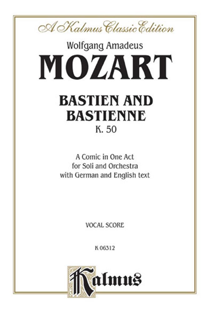 Bastien und Bastienne