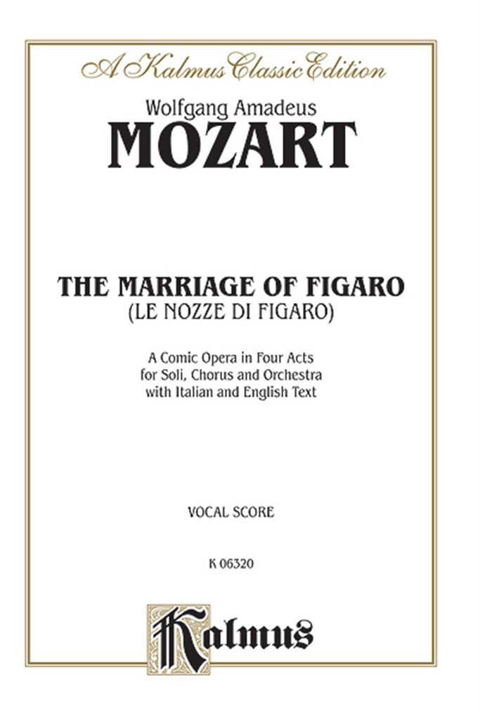 The Marriage of Figaro