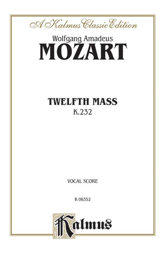Twelfth Mass