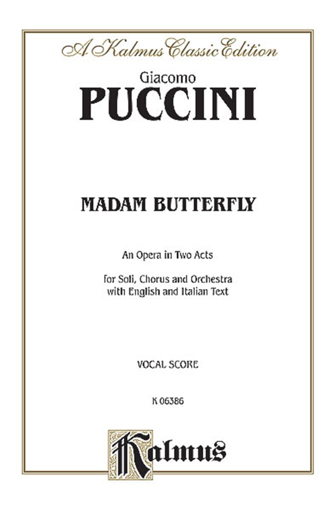 Madame Butterfly