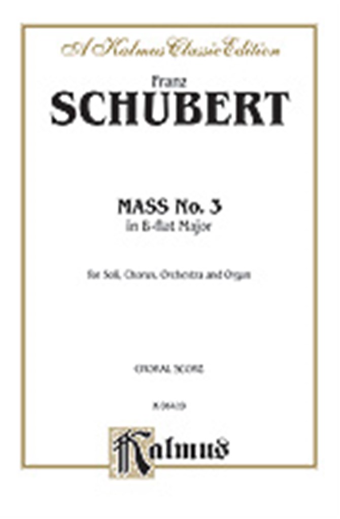 Mass in B-Flat Major