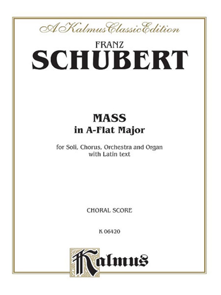 Mass in A-Flat Major