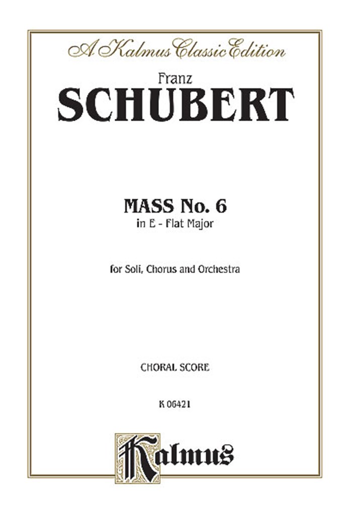 Mass in E-Flat Major