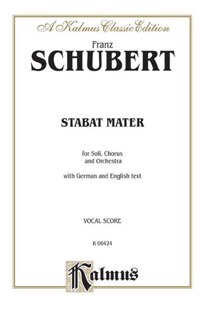 Stabat Mater Klopstock