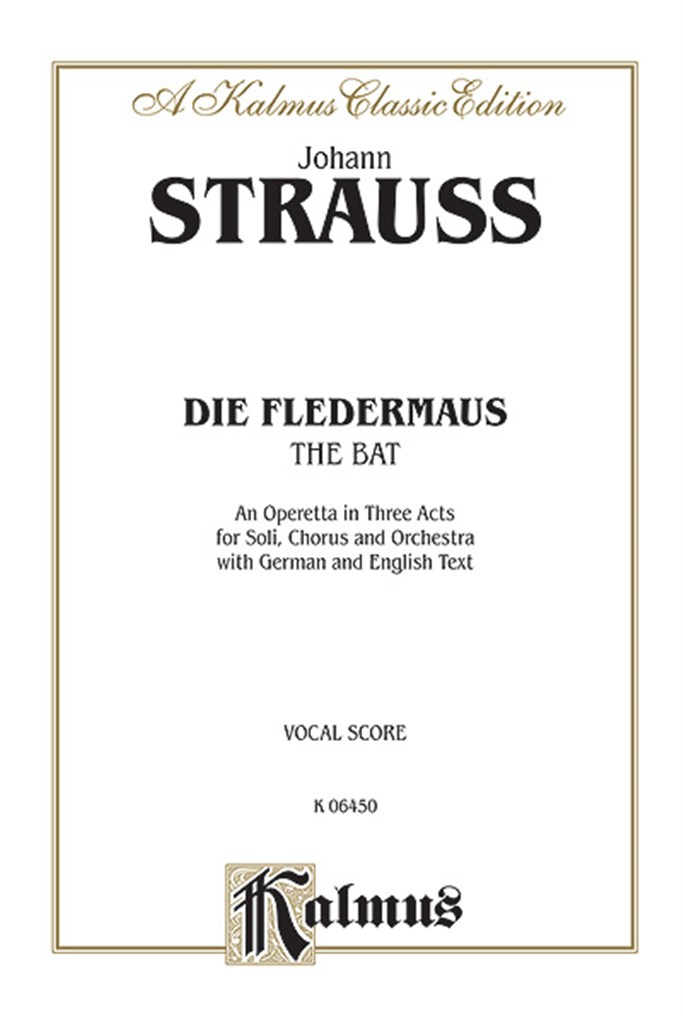 Die Fledermaus (The Bat)