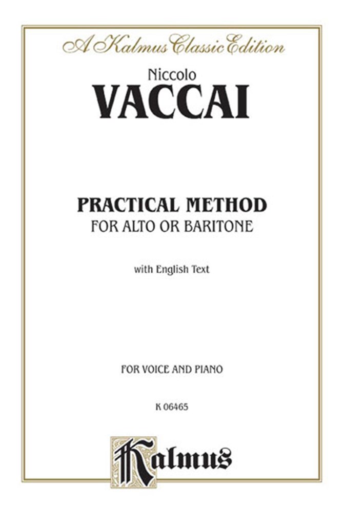 Practical Italian Vocal Method (Marzials)