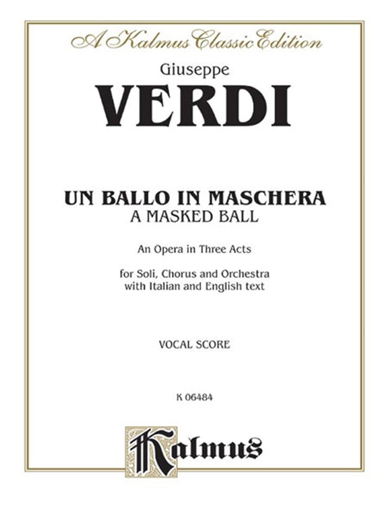 Un Ballo in Maschera