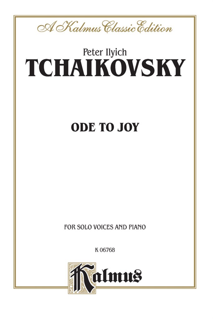 Ode to Joy