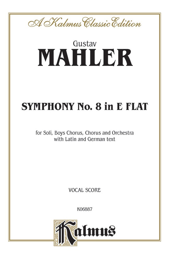 Symphony No. 8 in E-Flat Major