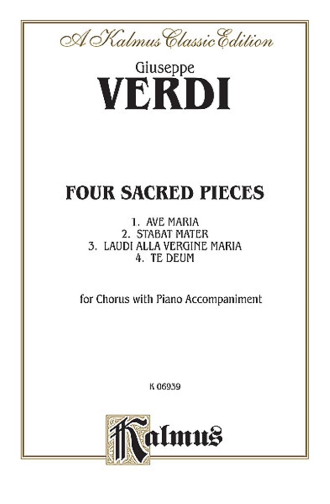 Four Sacred Pieces