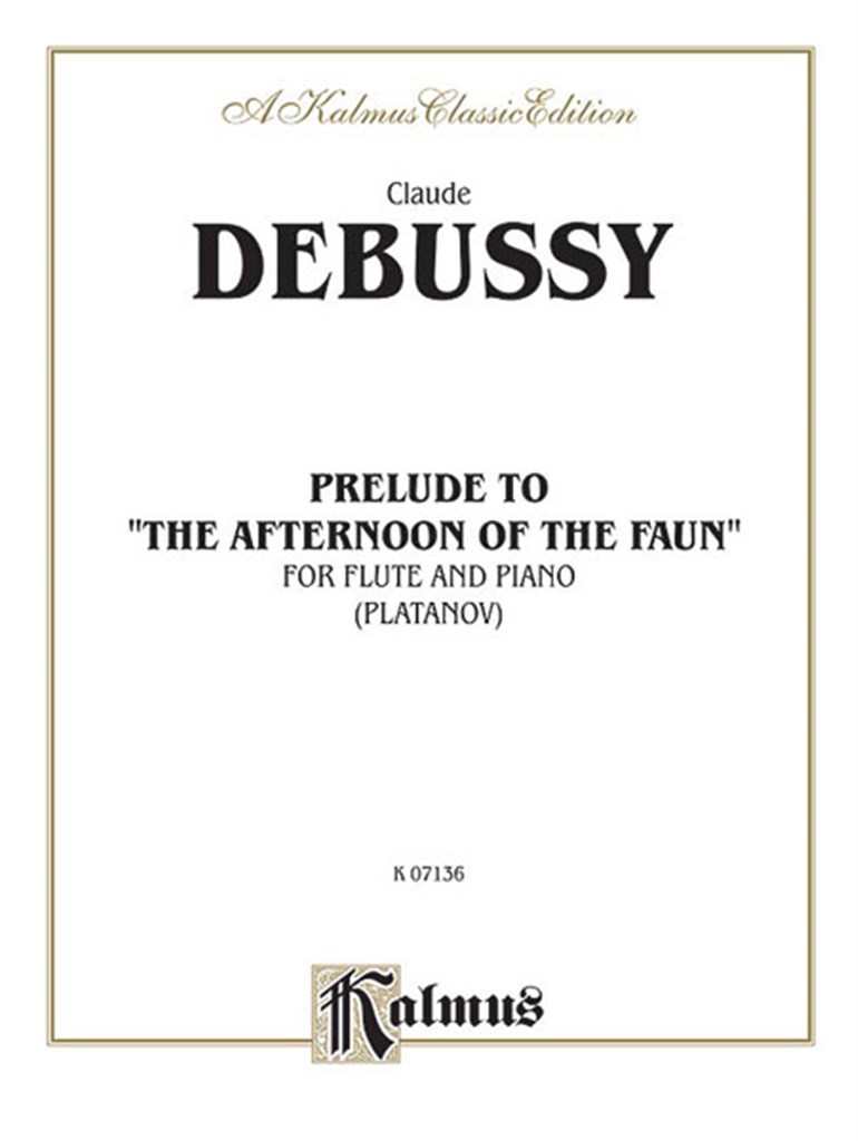 Prelude to Afternoon of a Faun