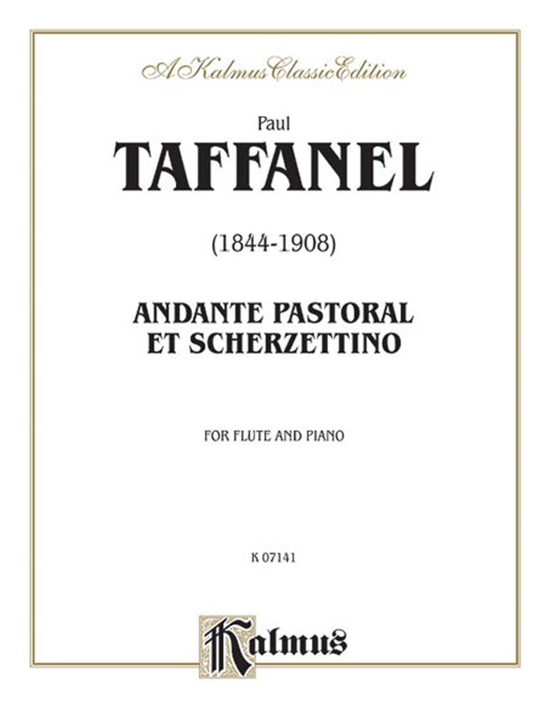 Andante Pastoral and Scherzettino