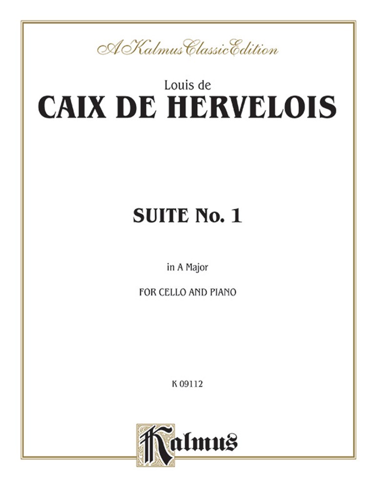 Suite No. 1 in A Major