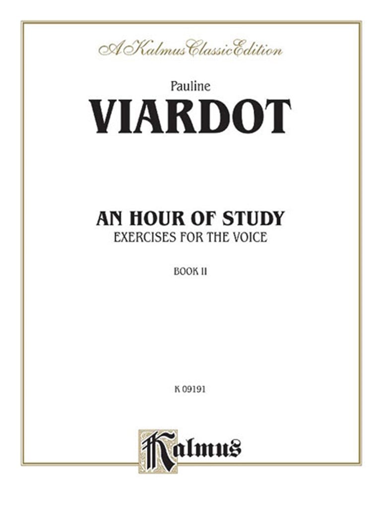An Hour of Study, Volume II