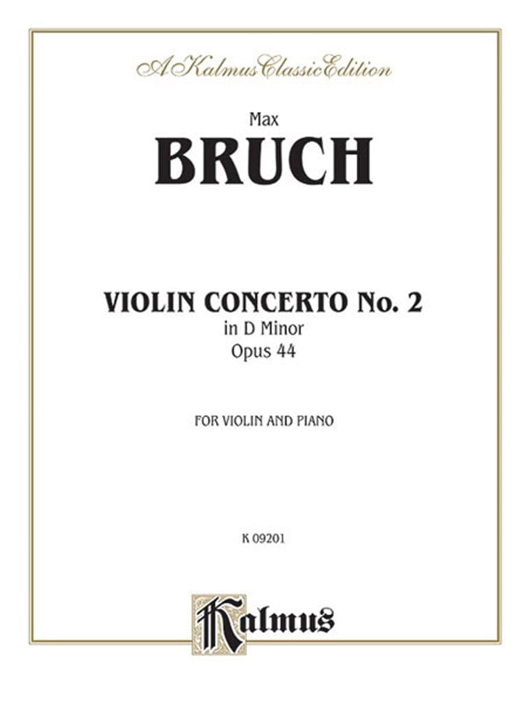 Violin Concerto in D Minor, Op. 44