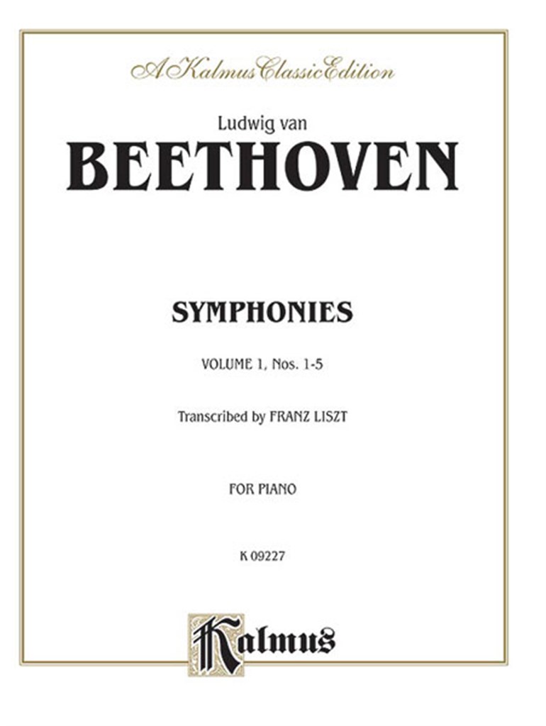Symphonies, Volume I (Nos. 1-5)