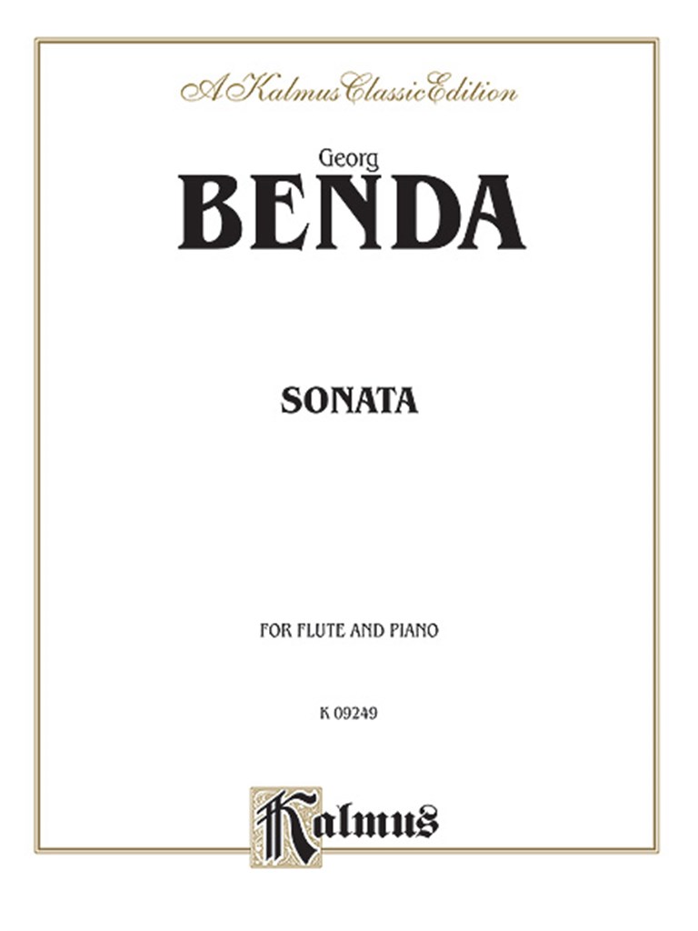 Sonata for Flute and Cembalo