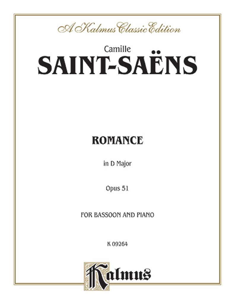 Romance in D Major, Op. 51