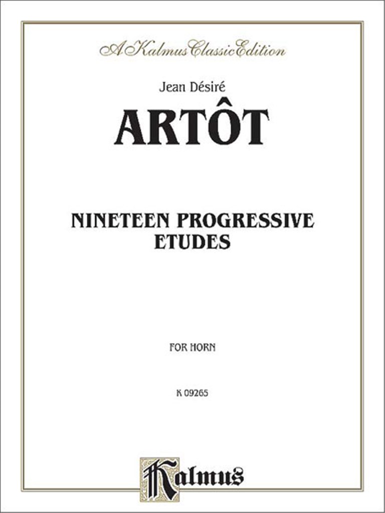 Nineteen Progressive Etudes