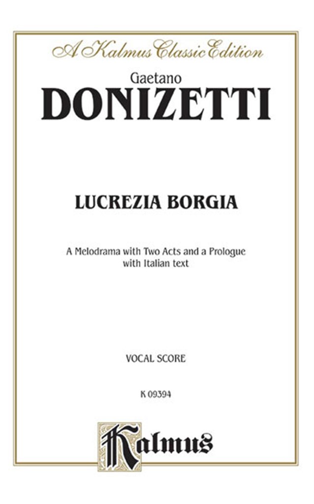 Lucrezia Borgia