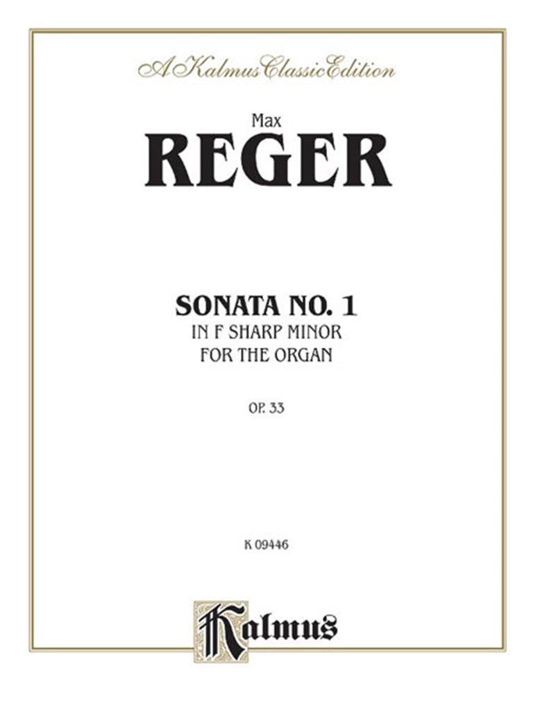 Sonata in F-Sharp Minor, Op. 33