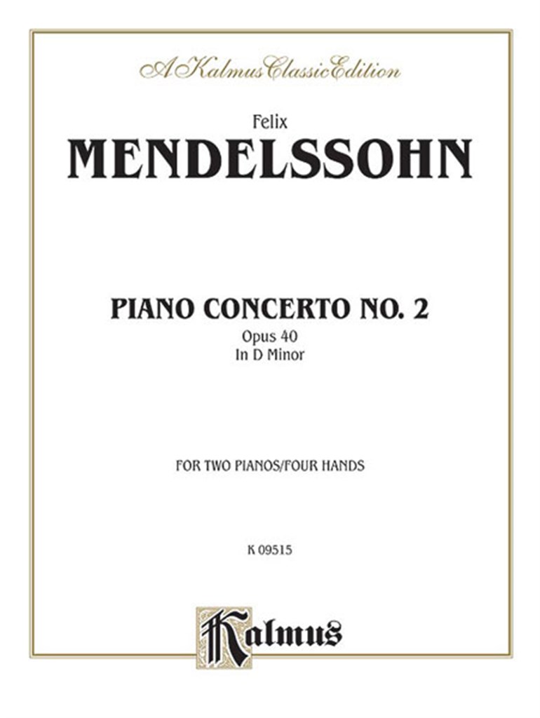 Piano Concerto No. 2 in D Minor, Op. 40