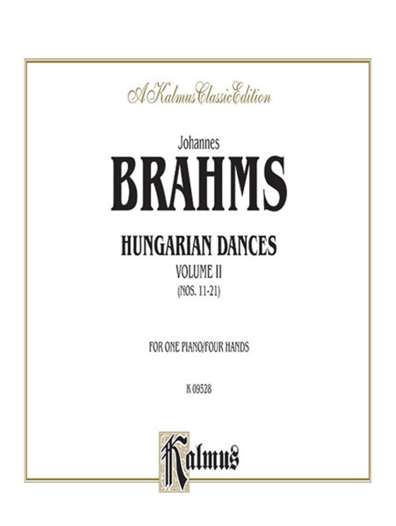 Hungarian Dances, Volume II