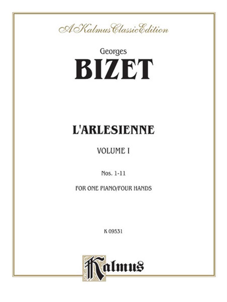 L'Arlesienne, Suites 1 & 2
