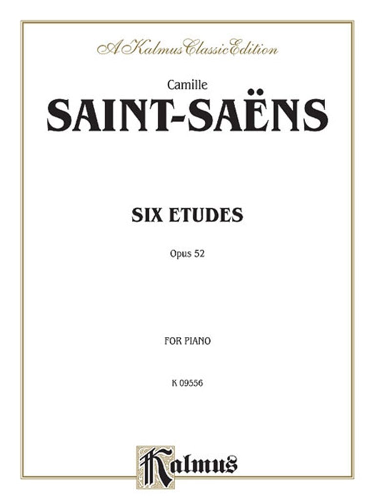 Six Etudes, Op. 52