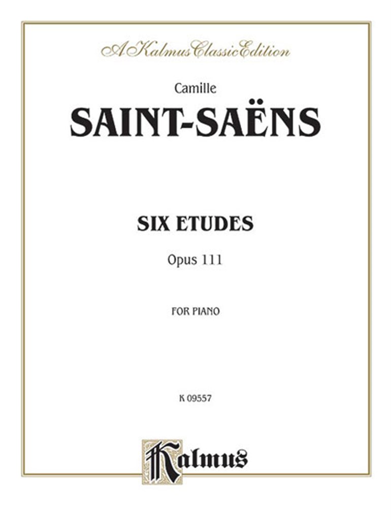 Six Etudes, Op. 111