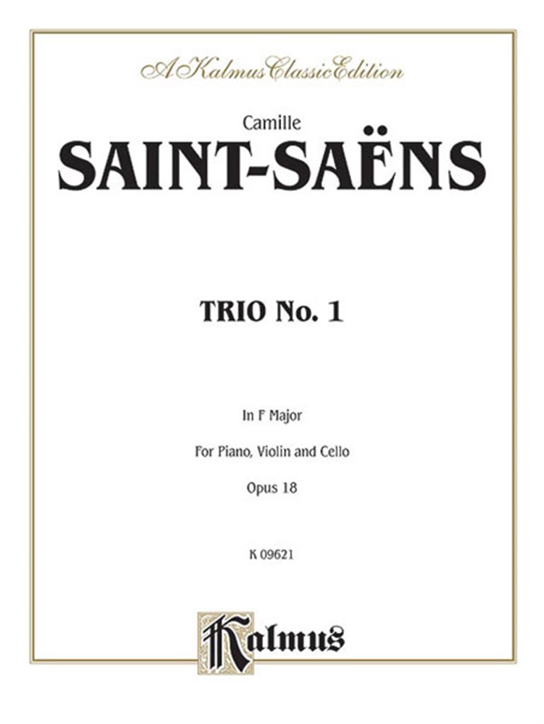 Trio No. 1, Op. 18