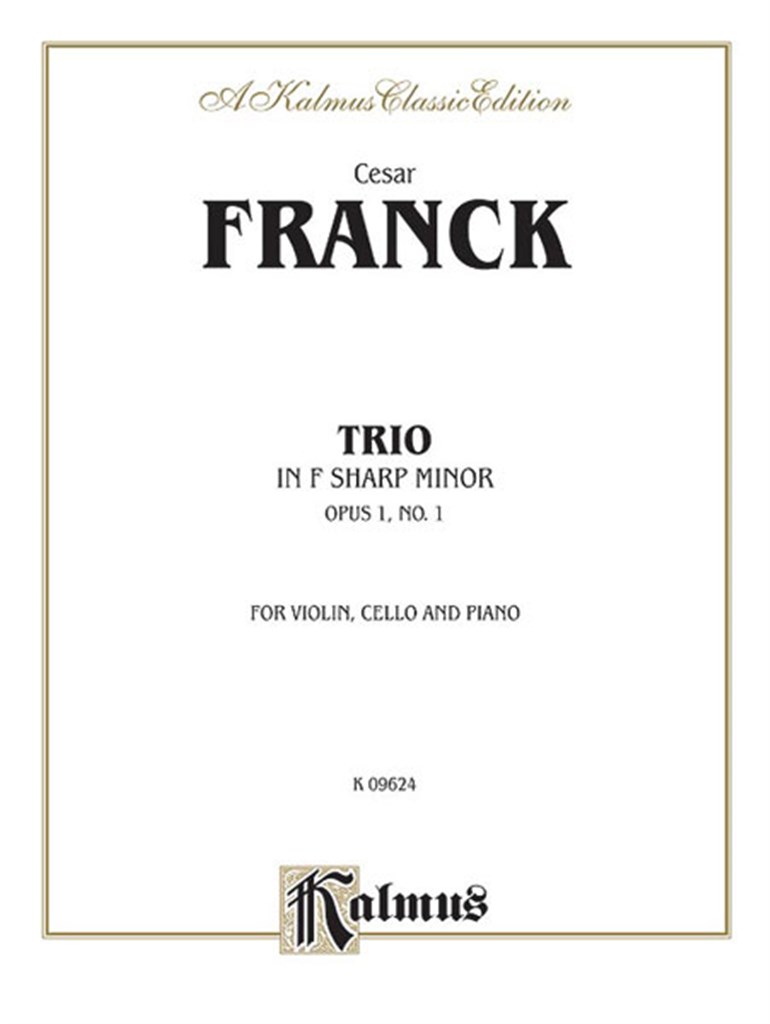 Trio in F-Sharp Minor (Op. 1, No. 1)