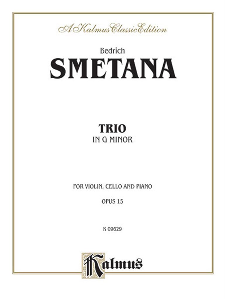 Trio in G Minor, Op. 15