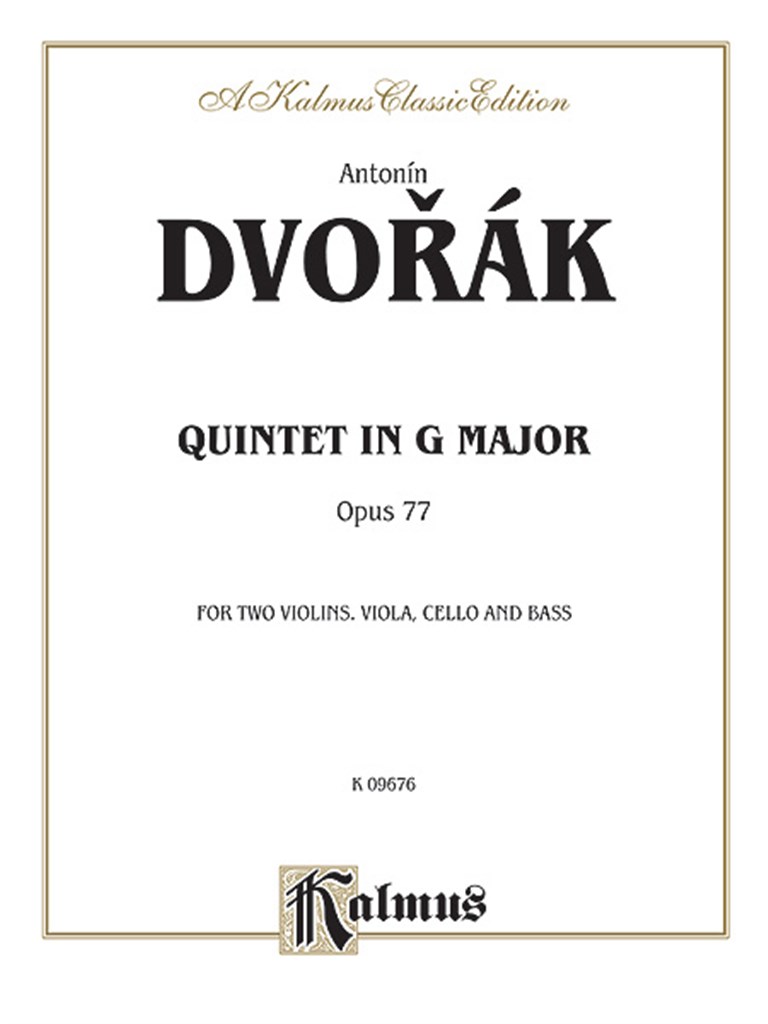 Quintet in G Major, Op. 77