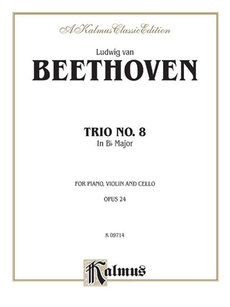 Trio No. 8 (Ohne Op.)