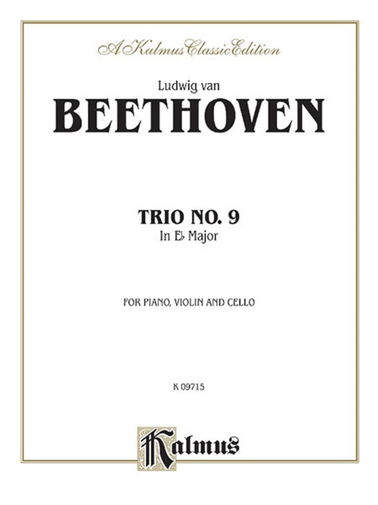 Piano Trio No. 9 (Ohne Op.)
