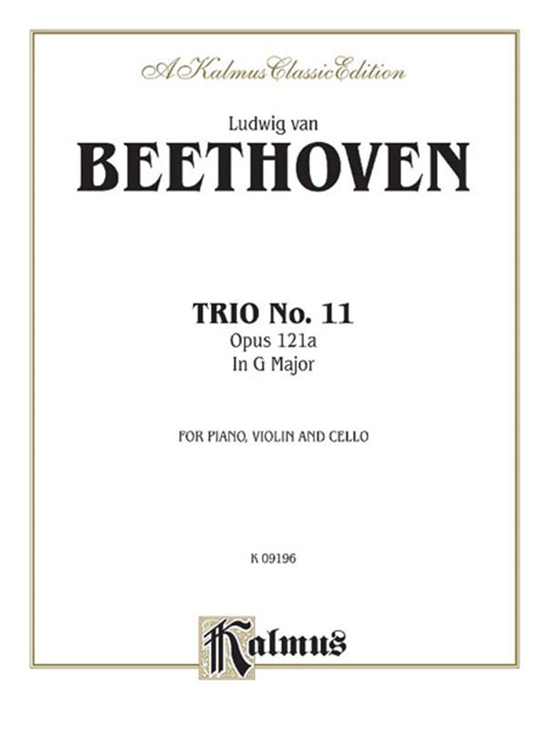 Piano Trio No. 11 Op. 121a
