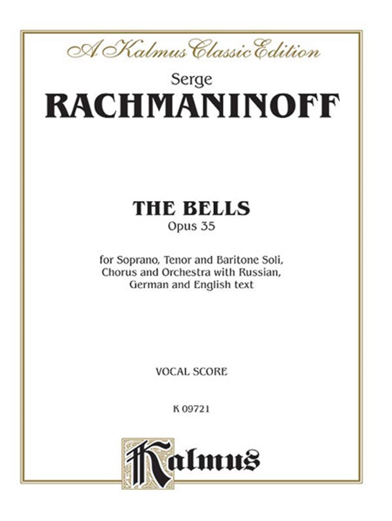 The Bells, Op. 35 for Orchestra