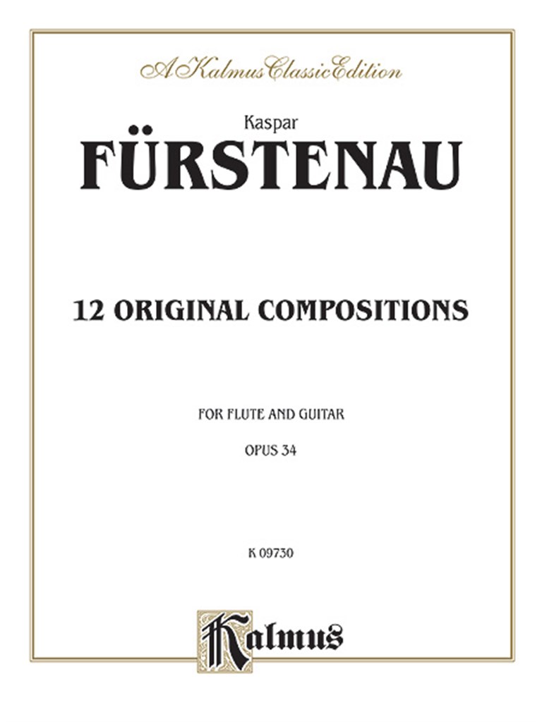 12 Original Compositions, Op. 34