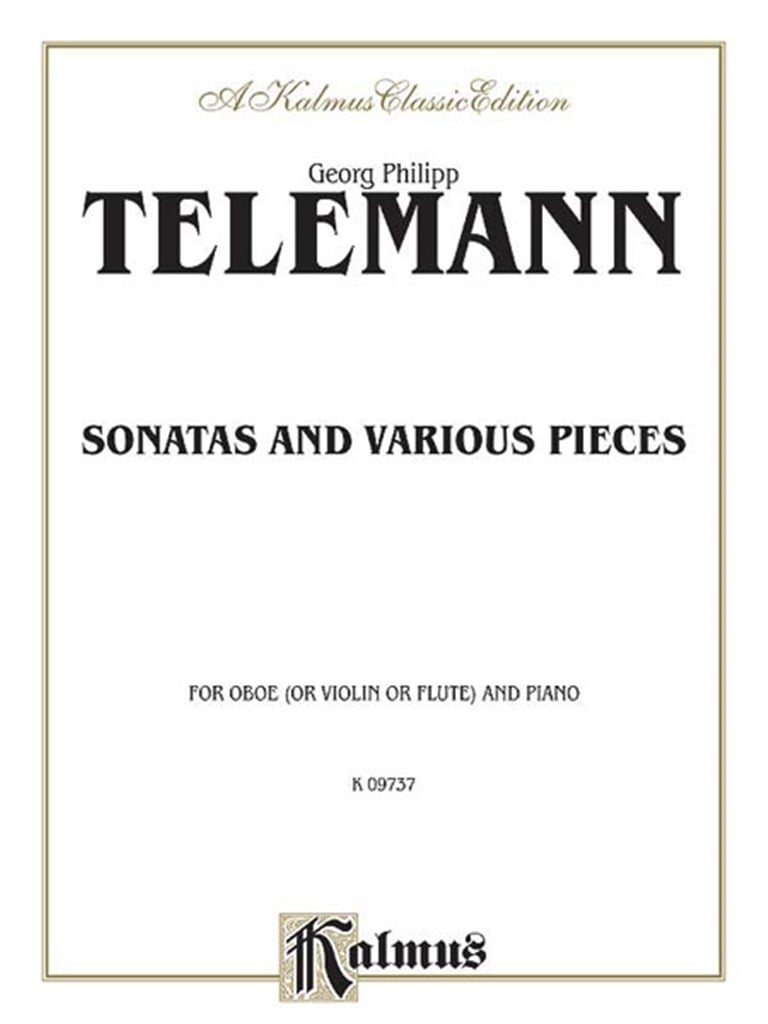 Sonatas and Various Pieces