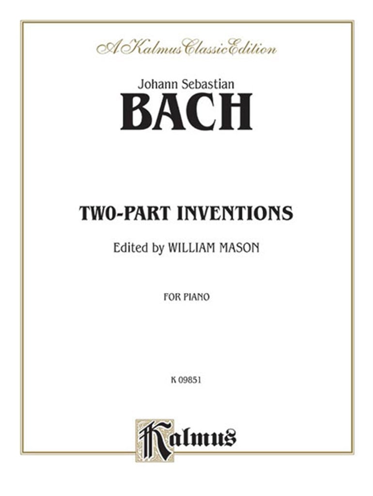 Two-Part Inventions