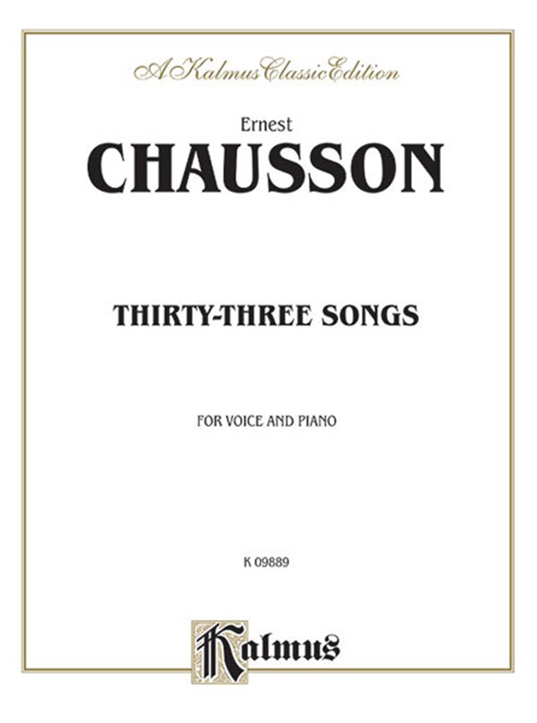 Thirty-Three Songs