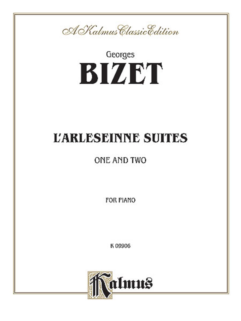 L'Arlesienne Suites Nos. 1 & 2