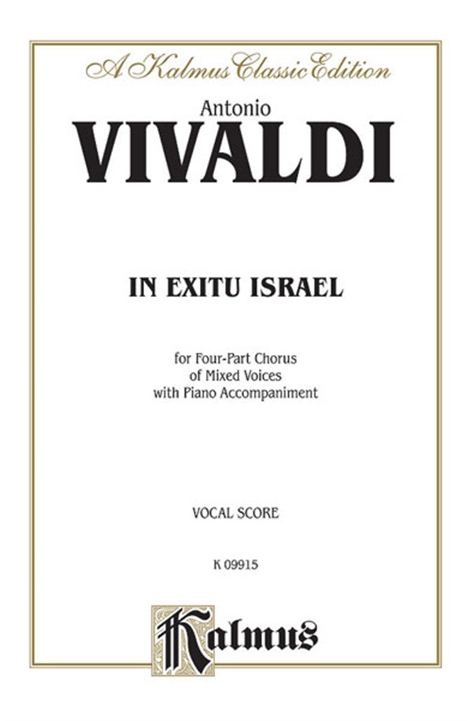 In Exitu Israel